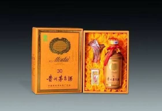 阎良年份茅台酒回收